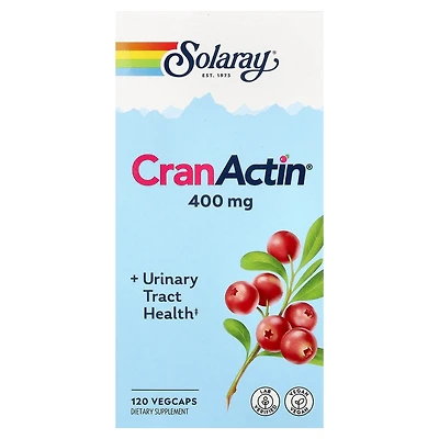 Solaray CranActin Urinary Tract Health - 120 VegCaps