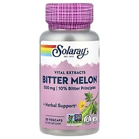 Solaray Vital Extracts Bitter Melon 500 mg - 30 VegCaps