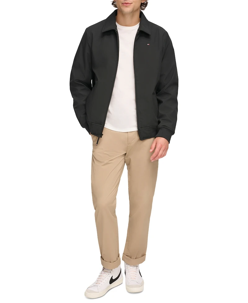 Tommy Hilfiger Men's Classic Soft-Shell Bomber Jacket