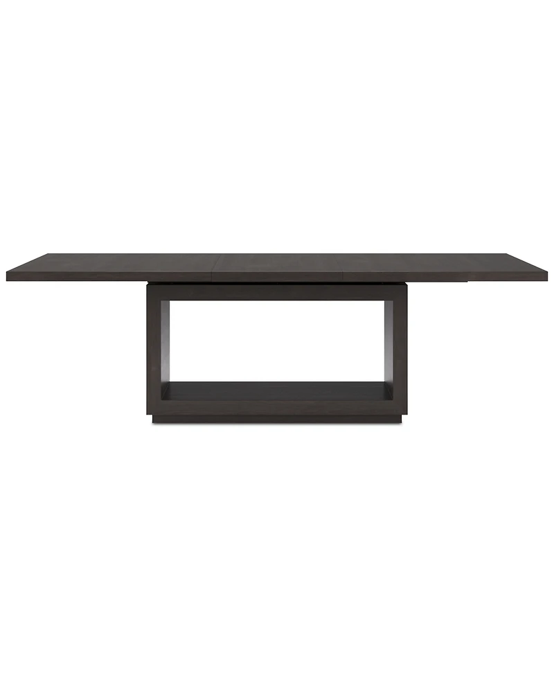 Tivie 3 Pc Dining Set (Rectangular Table + 2 Benches), Created for Macy's