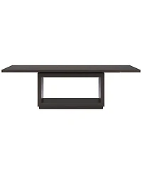Tivie 3 Pc Dining Set (Rectangular Table + 2 Benches), Created for Macy's