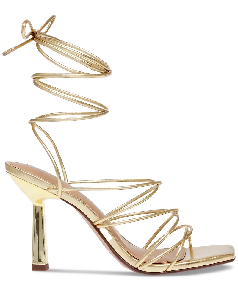 Wild Pair Eross Lace-Up Dress Sandals, Created for Macy's