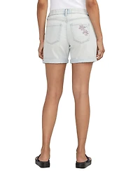 Jag Women's Alex Mid Rise Boyfriend Shorts