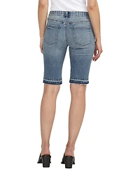 Jag Women's Cecilia Mid Rise Bermuda Shorts