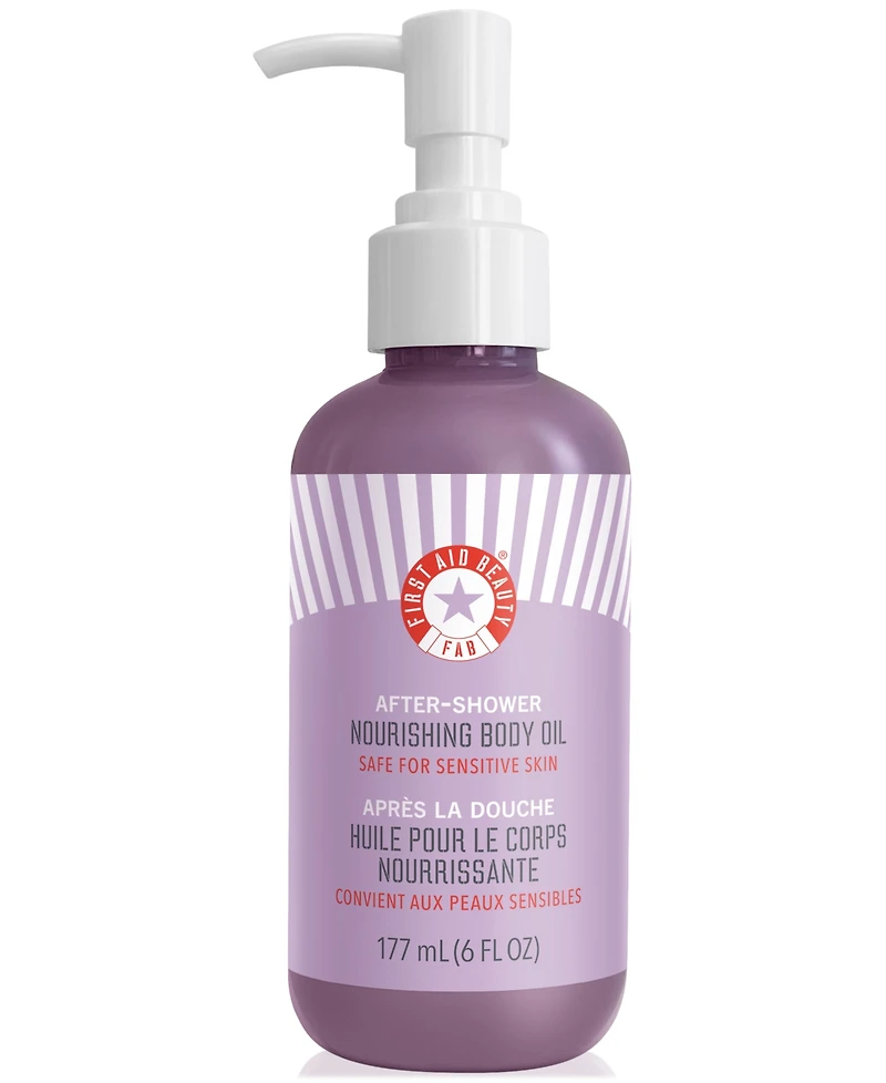First Aid Beauty After-Shower Nourishing Body Oil, 6 oz.