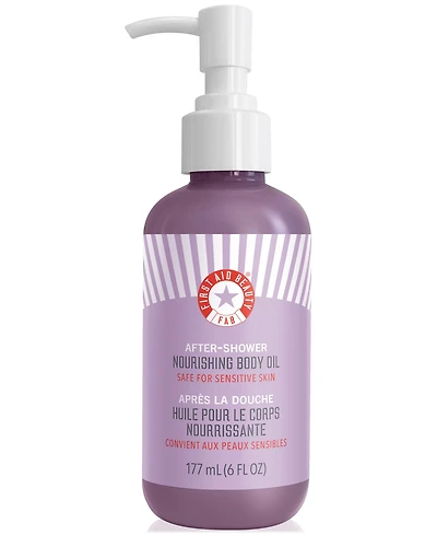 First Aid Beauty After-Shower Nourishing Body Oil, 6 oz.