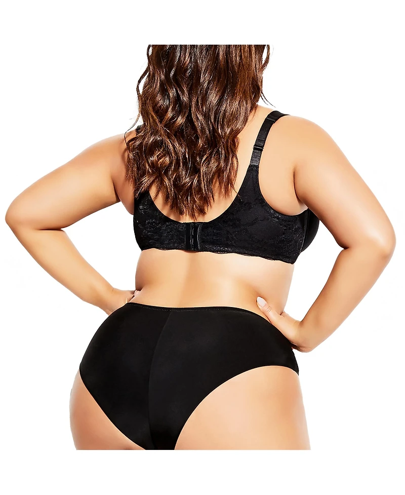 City Chic Plus Glam T-Shirt Bra