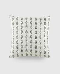 ienjoy Home Leaves Line Patterns Decorative Pillow, 20" x 20"