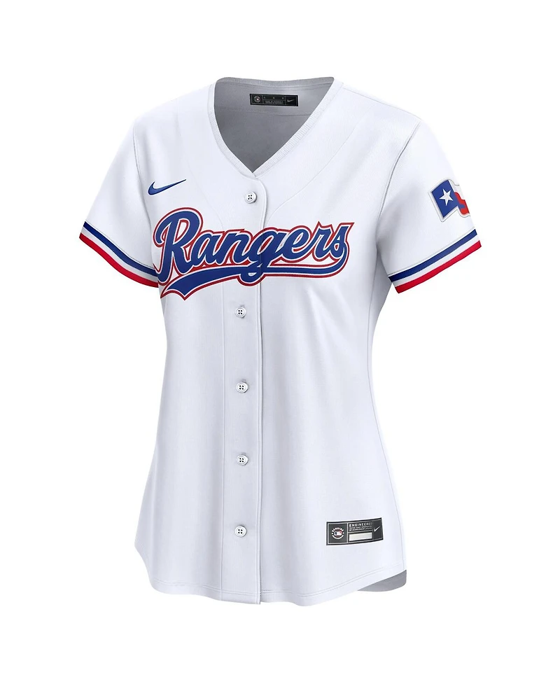 Women's Nike Jacob deGrom White Texas Rangers Home Limited Player Jersey
