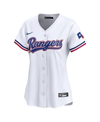 Women's Nike Jacob deGrom White Texas Rangers Home Limited Player Jersey