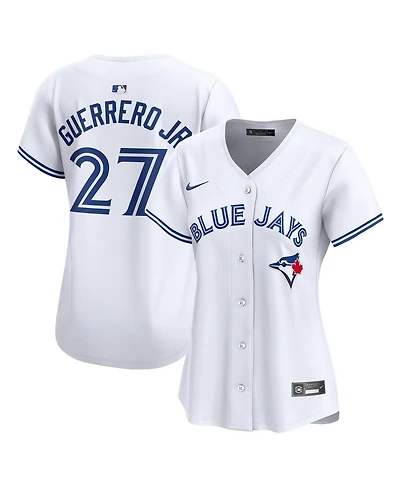 Women's Nike Vladimir Guerrero Jr. White Toronto Blue Jays Home Limited Player Jersey