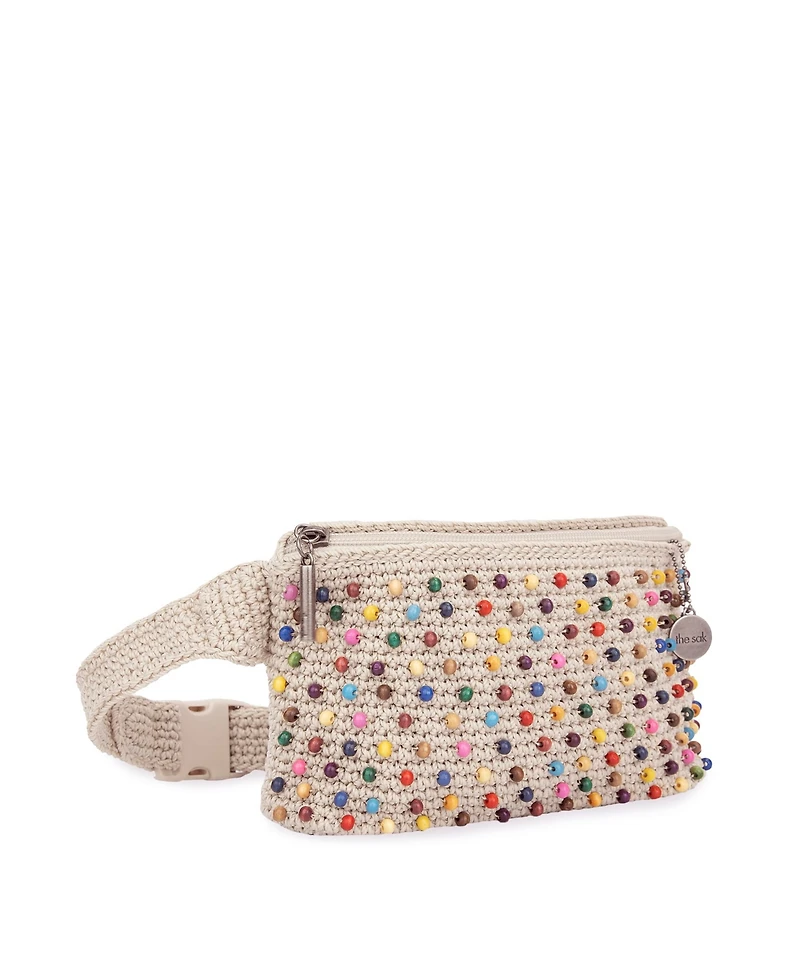 The Sak Caraway Crochet Small Belt Bag