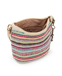 The Sak Sequoia Crochet Hobo