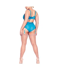 Plus Cosette Garter Belt