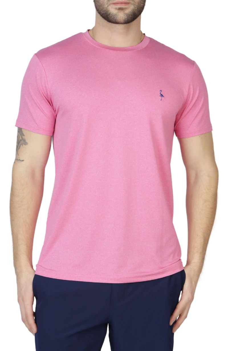 Tailorbyrd Men's Melange Performance Tee
