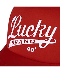 Lucky Brand Women's Print Trucker Cap