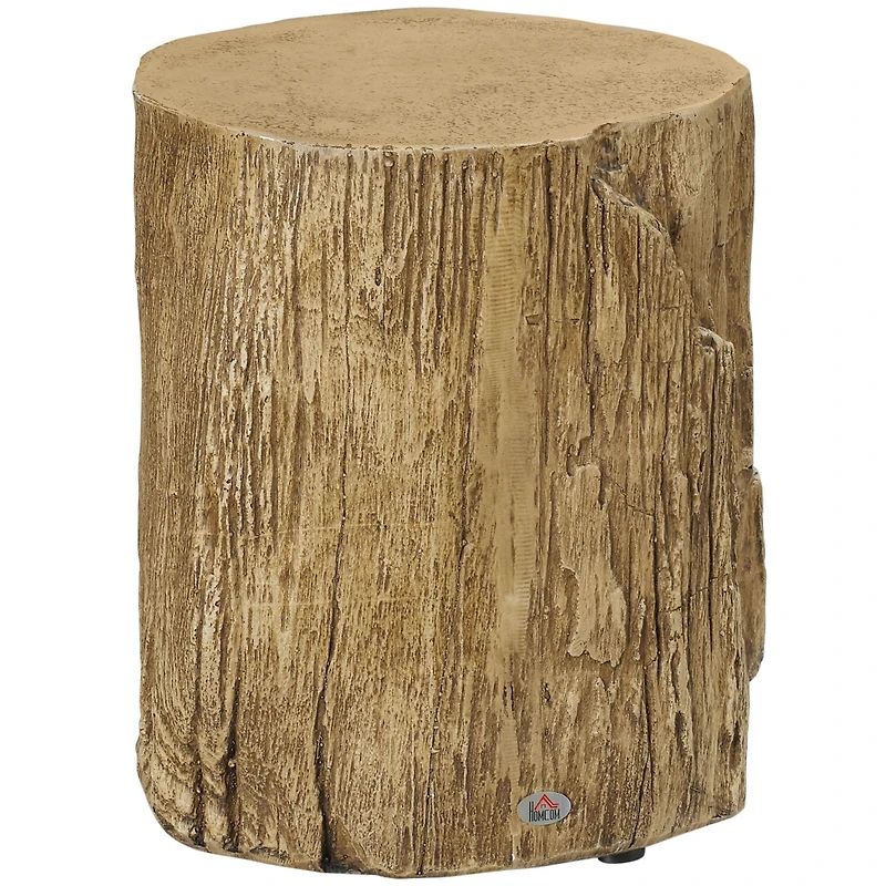 Homcom Tree Stump Stool