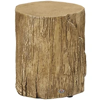 Homcom Tree Stump Stool