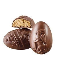 Easter Milk Chocolate Peanut Butter Eggs, 12 Pieces