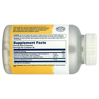 Solaray Cal-Mag Citrate 2:1 Ratio - 180 Capsules