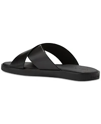 Cole Haan Men's Nantucket Cross Strap Slip-On Slide Sandals