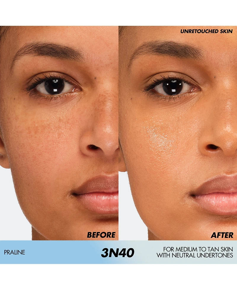 Make Up For Ever Hd Skin Hydra Glow Skincare Foundation With Hyaluronic Acid