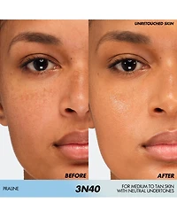 Make Up For Ever Hd Skin Hydra Glow Skincare Foundation With Hyaluronic Acid