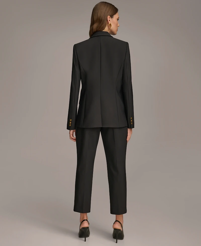 Donna Karan New York Women's One Button Blazer
