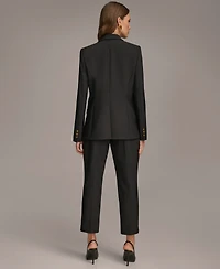 Donna Karan New York Women's One Button Blazer