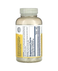 Solaray Calcium Citrate - 240 VegCaps (250 mg per Capsule)