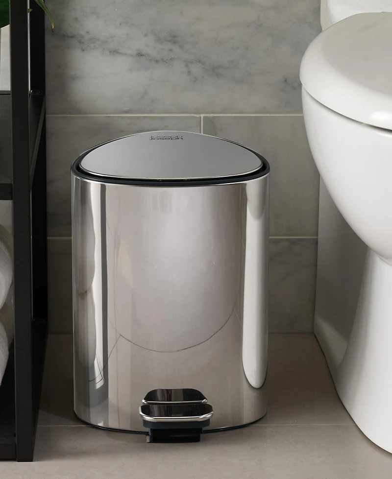 Joseph Joseph Collect 4-Liter Stainless Steel Compost Caddy with Removable Bucket