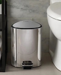 Joseph Joseph Collect 4-Liter Stainless Steel Compost Caddy with Removable Bucket