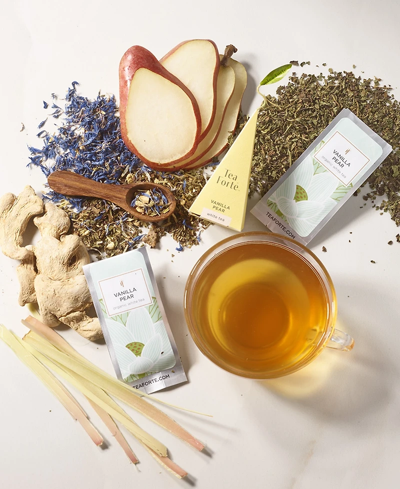 Tea Forte Lotus Tea Bundle, 3 Piece