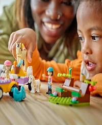 Lego Friends Horse and Pony Trailer Building Toy 42634, 105 Pieces