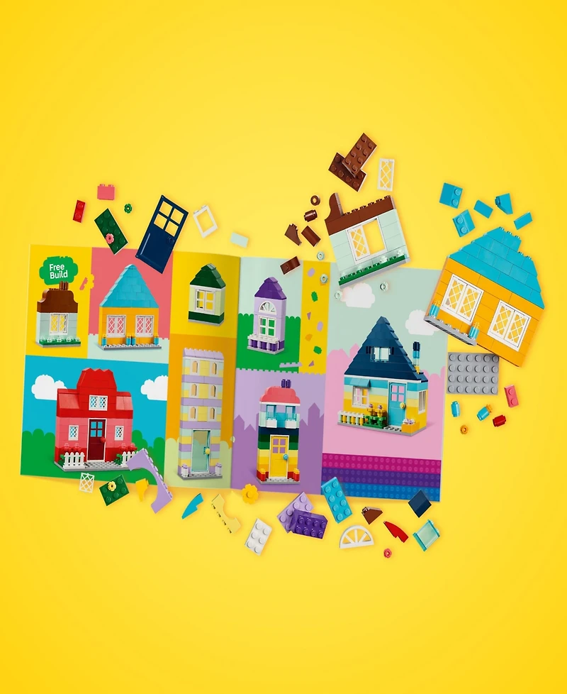 Lego Classic Creative Houses Building Toy 11035, 850 Pieces