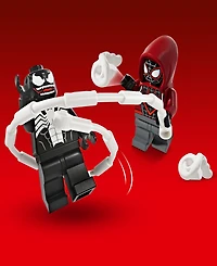 Lego Marvel Venom Mech Armor Vs Miles Morales, 76276, 134 Pieces