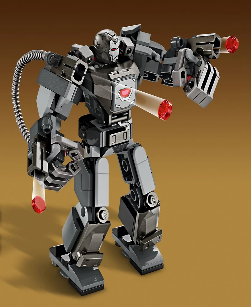 Lego Marvel War Machine Mech Armor Building Toy, 76277, 154 Pieces