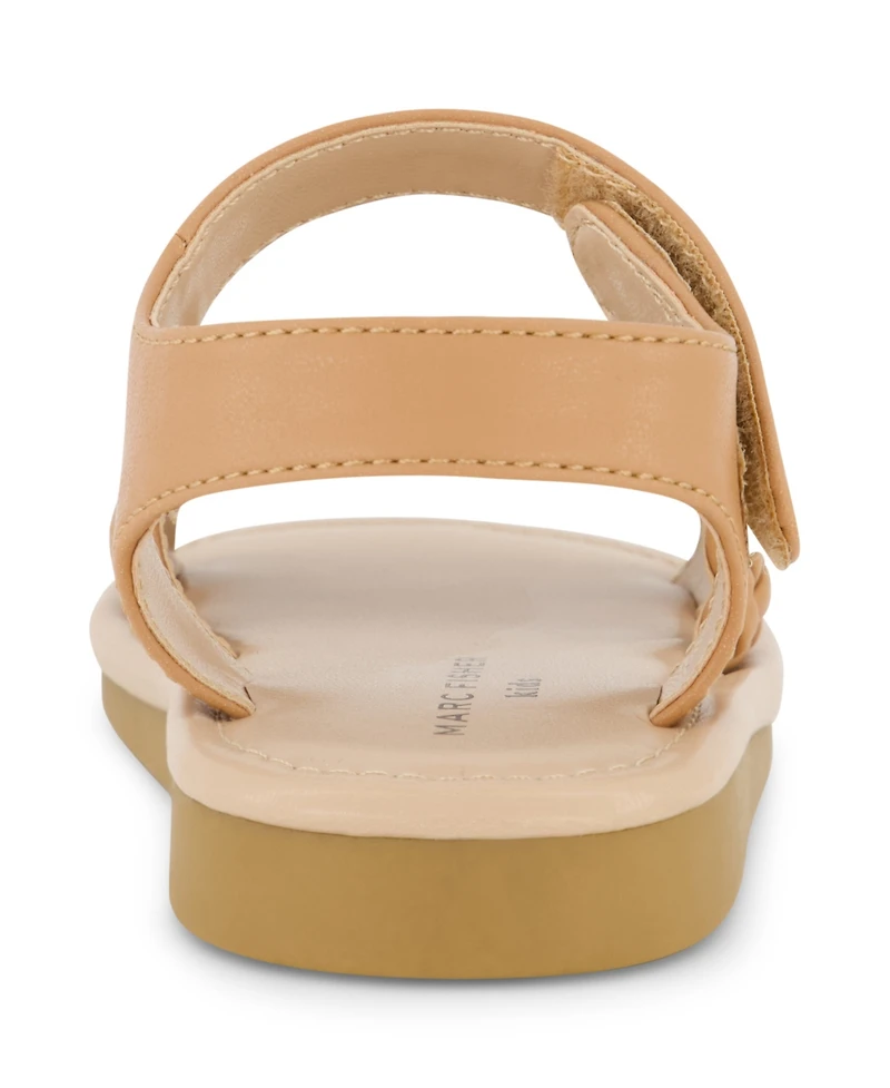 Marc Fisher Toddler Girls Apple Braid Strap Sandals