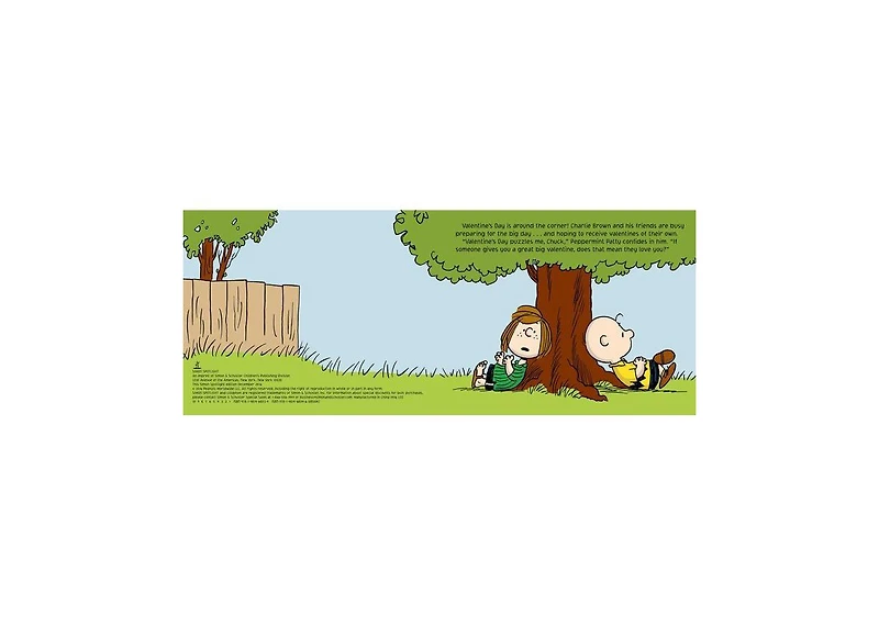 A Charlie Brown Valentine by Charles M. Schulz