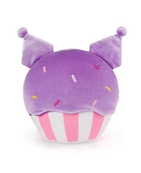 Hello Kitty Gund Sanrio Hello Kitty and Friends Kuromi Cupcake Plush, Stuffed Animal, For Ages 3 and up, 10"