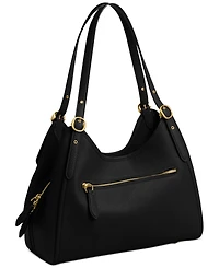 Coach Bella Medium Leather Shoulder Bag