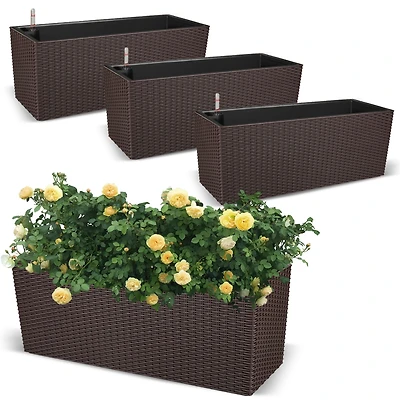 Aoodor Mahliya Planter Box (Set of 4)