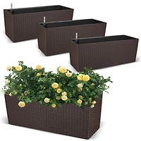 Aoodor Mahliya Planter Box (Set of 4)
