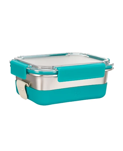 Fenger Stainless Steel Leak Resistant Container with Ms Lid and Silicone Sleeve