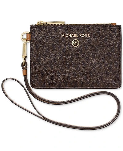 Michael Kors Jet Set Logo Small Coin Convertible Lanyard