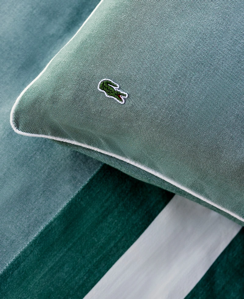 Closeout! Lacoste Home Kenwyn 3 Piece Cabana Comforter Set, Full/Queen