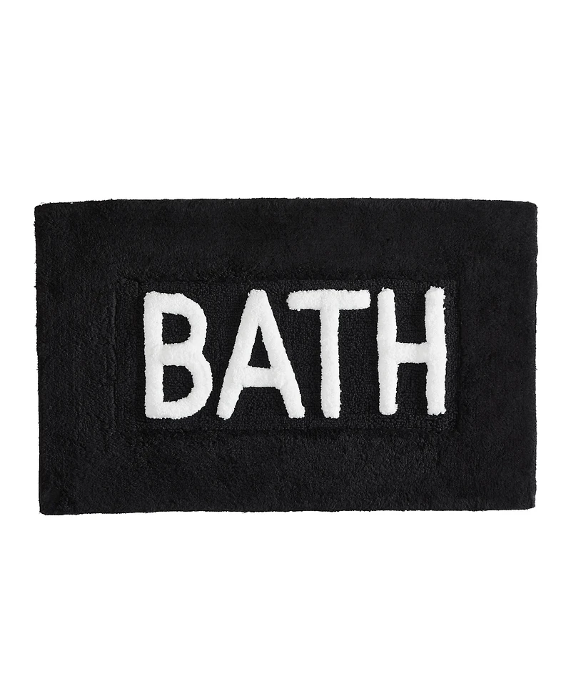 Jean Pierre Tufted Bath Rug, 21" x 34"