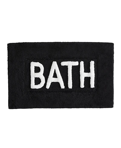 Jean Pierre Tufted Bath Rug, 21" x 34"