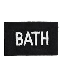Jean Pierre Tufted Bath Rug, 21" x 34"