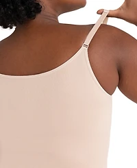Shapermint Essentials Women's Scoop Neck Mid-Thigh Bodysuit 95002